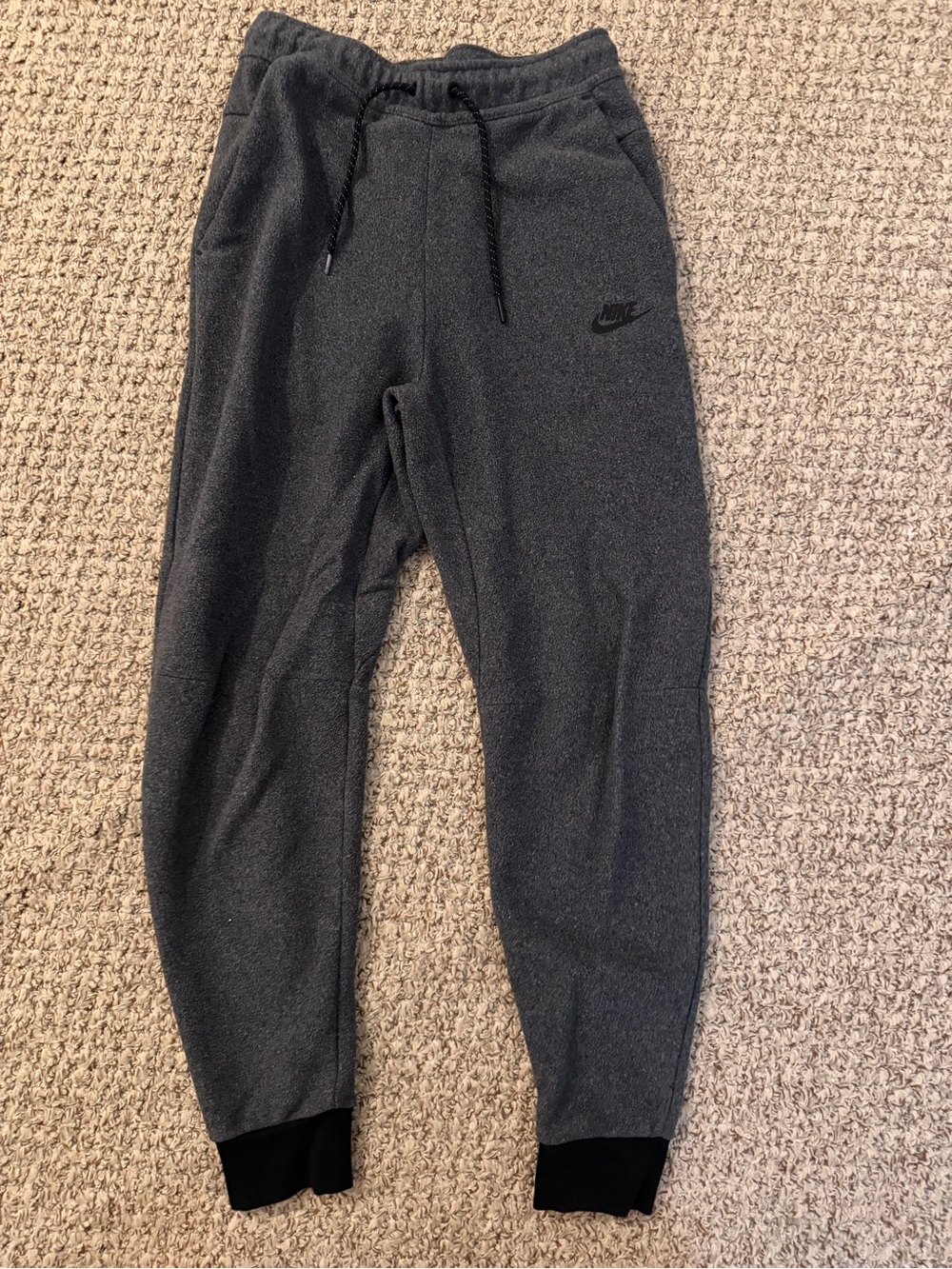 Nike Fleece Tech- Charcoal Gray men’s size XS